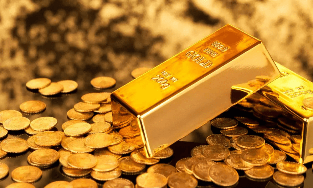 Gold up from three-month lows as U.S. bond yields weaken